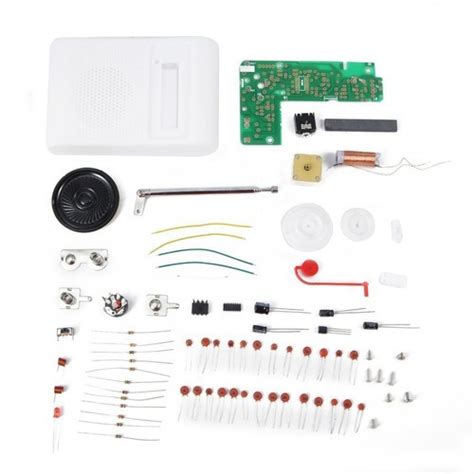 Kit Diy Radio Am Fm Cf210sp Arduino C Nfe Parcelamento Sem Juros