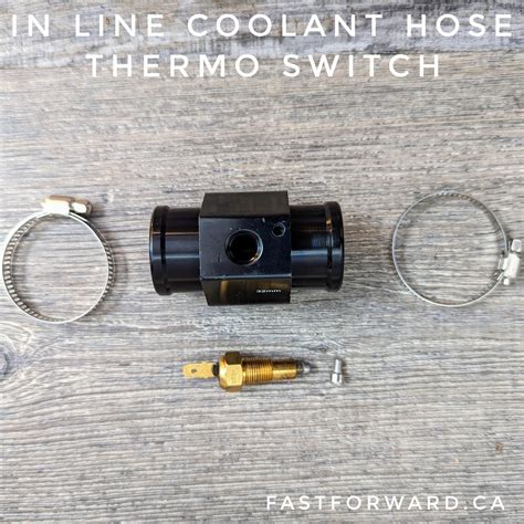 Inline Coolant Hose Radiator Fan Thermal Switch | Fast Forward Automotive