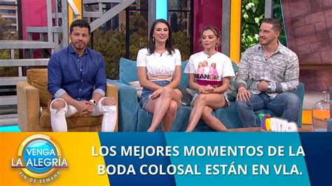 Lo Mejor De La Boda De Ana Lago Programa 31 Julio 2022 PARTE 1