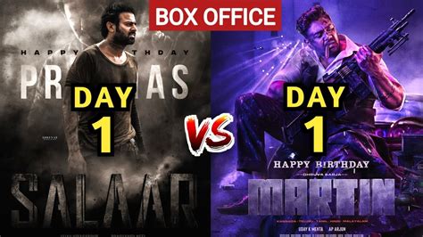 Martin Vs Salaar Martin Box Office Collection Salaar Box Office