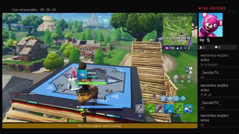 Trwa Live Wbijaj Fortnite Youtube