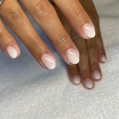 Get The Perfect Ombre French Nails Almond Look A Step By Step Guide