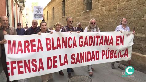 El Psoe Apoya La Manifestaci N De Marea Blanca Y Critica El Desv O De