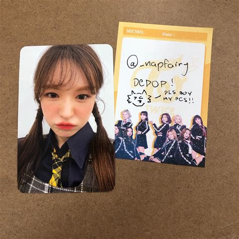 Red Velvet Wendy 2023 Seasons Greetings Official Depop