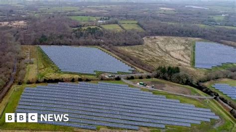 Swansea £1m Saving From Morriston Hospital Solar Farm Bbc News