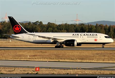 C GHPQ Air Canada Boeing 787 8 Dreamliner Photo By Daniel Schwinn ID