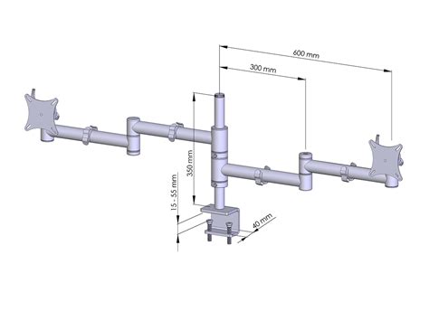 Flex System Tisch Klemme Er