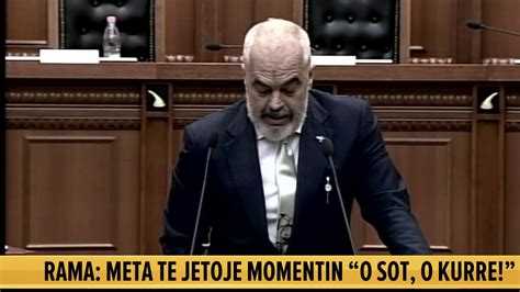 “ralf Mos Më Fol Për Dashurinë” Rama Batuta Në Kuvend Dashuria Dhe