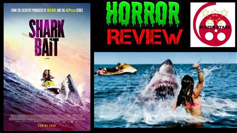 Shark Bait 2022 Horror Thriller Film Review YouTube