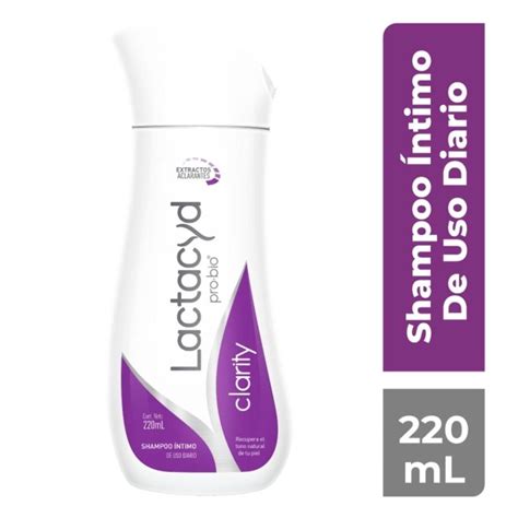 Shampoo Ntimo Lactacyd Pro Bio Clarity Ml Walmart