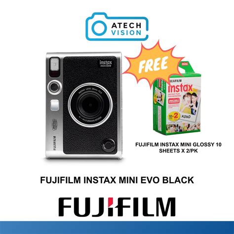 NEW Ready Stock Fujifilm Instax Mini Evo Hybrid Instant Camera With