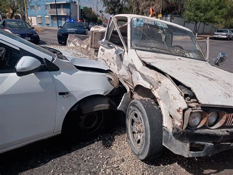 Una Mujer Resulta Lesionada Tras Un Accidente Vial El Aguas