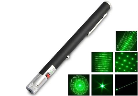 Зеленая лазерная указка Laser pointer - сферы применения