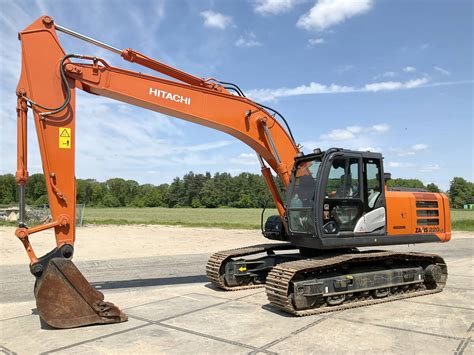 Hitachi Zx Lc Gi Excavator Boss Machinery