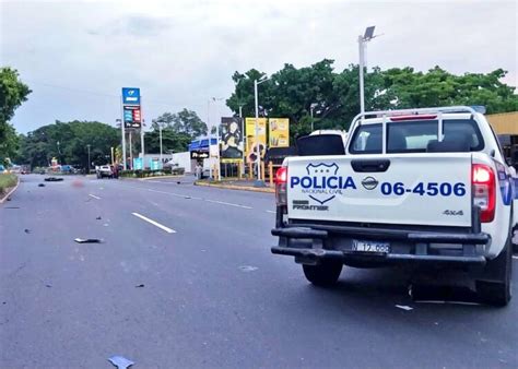 Motociclista muere tras impactar con vehículo en Sonsonate Diario La