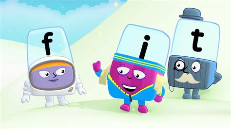 Alphablocks Fit Abc Iview