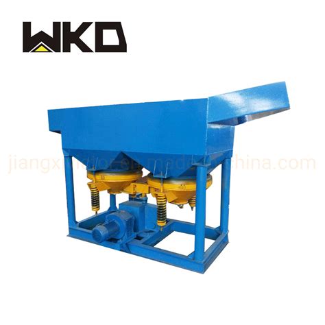 High Quality Gravity Separator Equipment Gold Jig Concentrator Machine