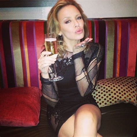 Kylie Minogue Goes Nude At Club Anniversary And Book Launch