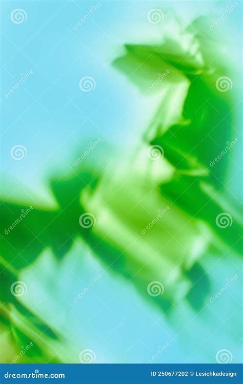 Green And Blue Abstract Defocused Background Abstract Spring