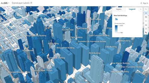 What S New In Arcgis Enterprise Scene Viewer