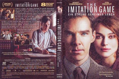 The Imitation Game R De Dvd Cover Dvdcover