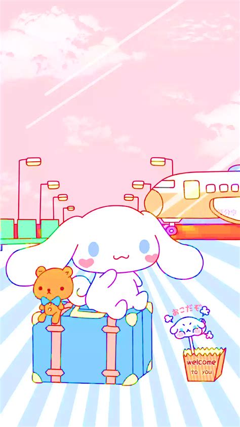 Background Cinnamoroll Wallpaper Enwallpaper