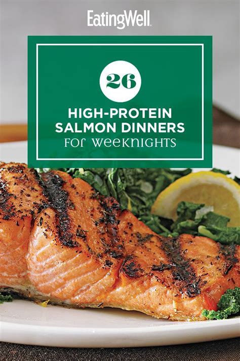 26 High Protein Salmon Dinners For Weeknights Salmon Dinner Dinner Delicious Dinner Recipes