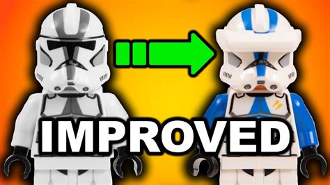 501st Clone Battle Pack Review Lego Star Wars 75345 2023 Youtube