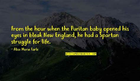 Puritan Life Quotes: top 5 famous quotes about Puritan Life