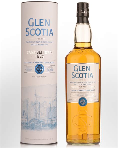 Glen Scotia Campbeltown 1832 Single Malt Scotch Whisky 1000ml Nicks