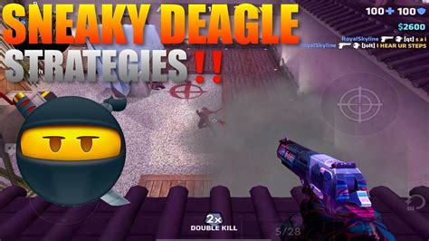 Critical Ops Sneaky Deagle Strategies In Ranked Neo Street Gameplay