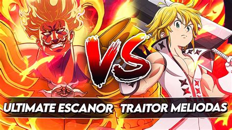 Who Is The New Best Unit In The Game Ultimate Escanor Vs Traitor Meliodas 7ds Grand Cross