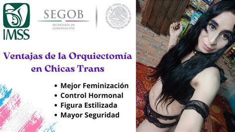 Ventajas De La Orquiectom A En Chicas Trans Youtube