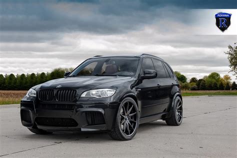 Bmw X5 E70 Black Rohana Rc10 Wheel Front