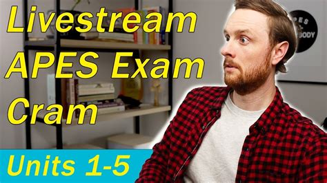 Apes Exam Live Review Units Youtube