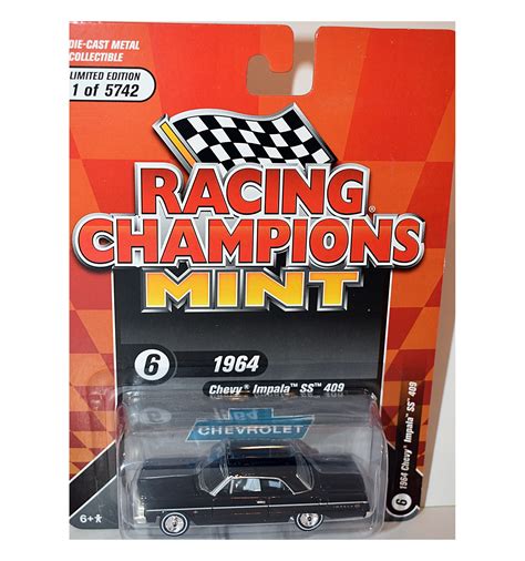 Racing Champions Mint Series Chevrolet Impala Ss Global