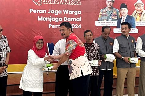 Eko Suwanto Tegaskan Jaga Warga Berperan Penting Wujudkan Rasa Aman Dan