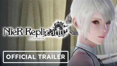 Nier Replicant Ver 1 22474487139 Official Trailer Youtube