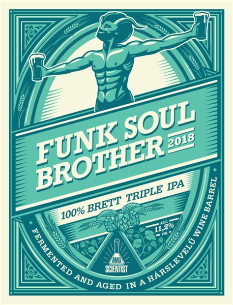 Funk Soul Brother 2018 Mad Scientist Untappd