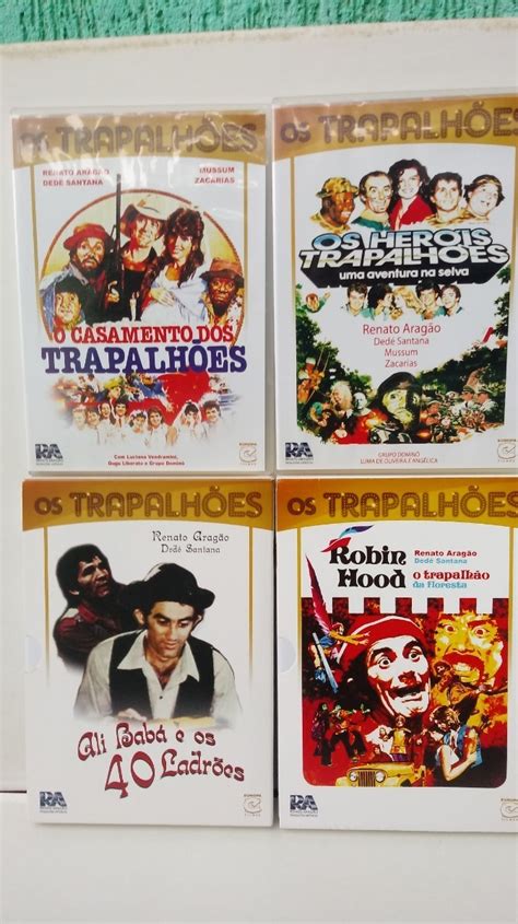 Dvd Coleção Os Trapalhões Mercado Livre