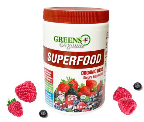 Organic Superfood Reds