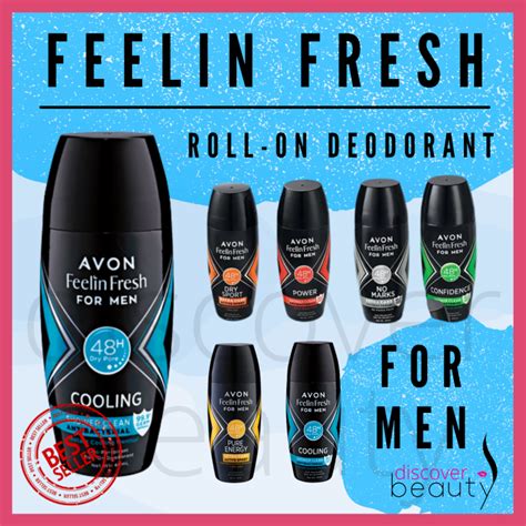 Avon Feelin Fresh Anti Perspirant Roll On Deodorant Ml Lazada Ph