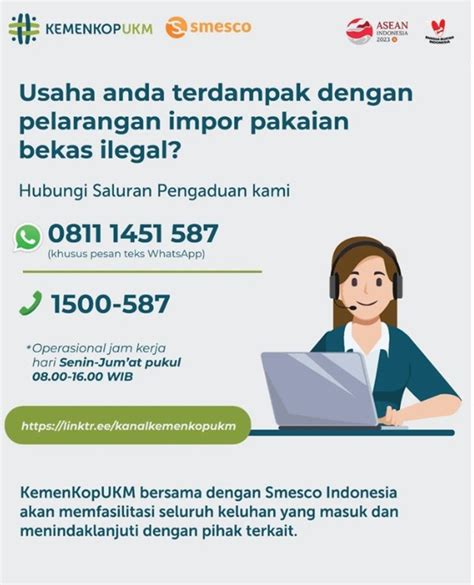 Kemenkop Ukm Sediakan Hotline Layanan Pengaduan Bagi Pedagang Pakaian