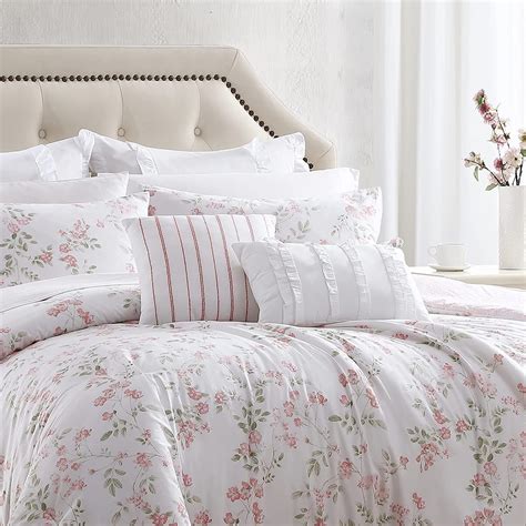 Pink Comforter Twin Comforter Sets Bedding Sets Laura Ashley Pillows