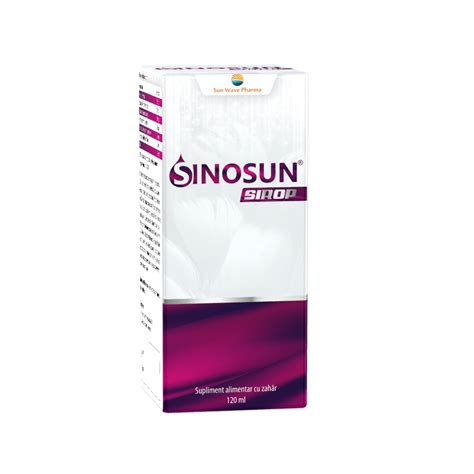 Sinosun Sirop 120 Ml Wave Pharma ERCONShop