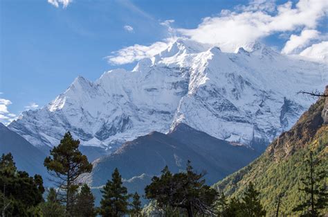 annapurna region mountain layers trek