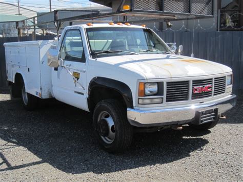 1991 Gmc Sierra 3500 Information And Photos Momentcar