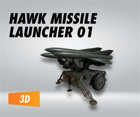 Hawk Missile Launcher 01 – Filebase for Unity