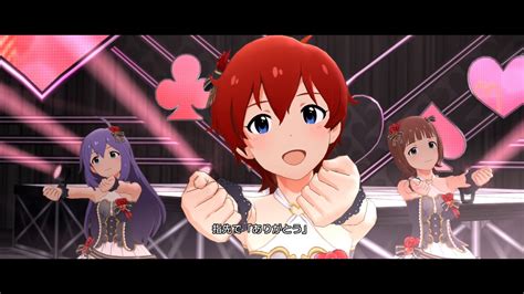 【ミリシタ】lovers Heart「空色♡ Birthday Card」【ユニットmv】 1440p Youtube