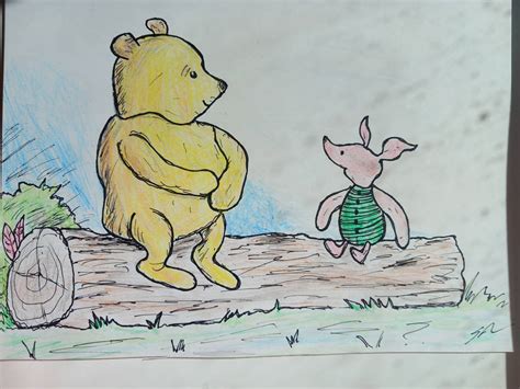 Pooh and Piglet by SeanR171717 on DeviantArt